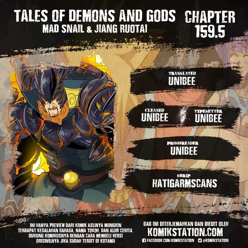 Read Tales of Demons and Gods ID Manga Online
