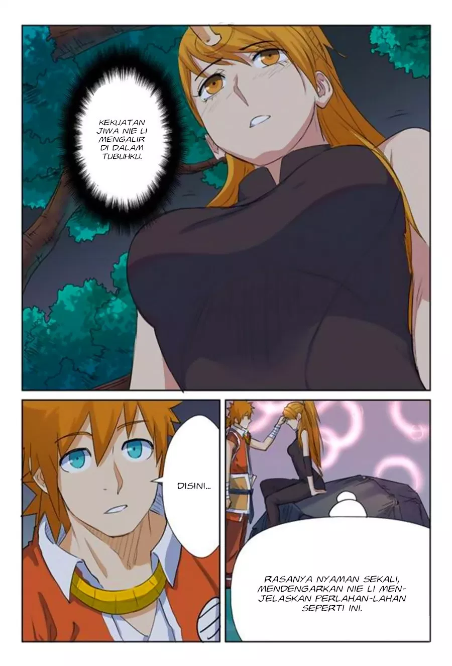 Read Tales of Demons and Gods ID Manga Online