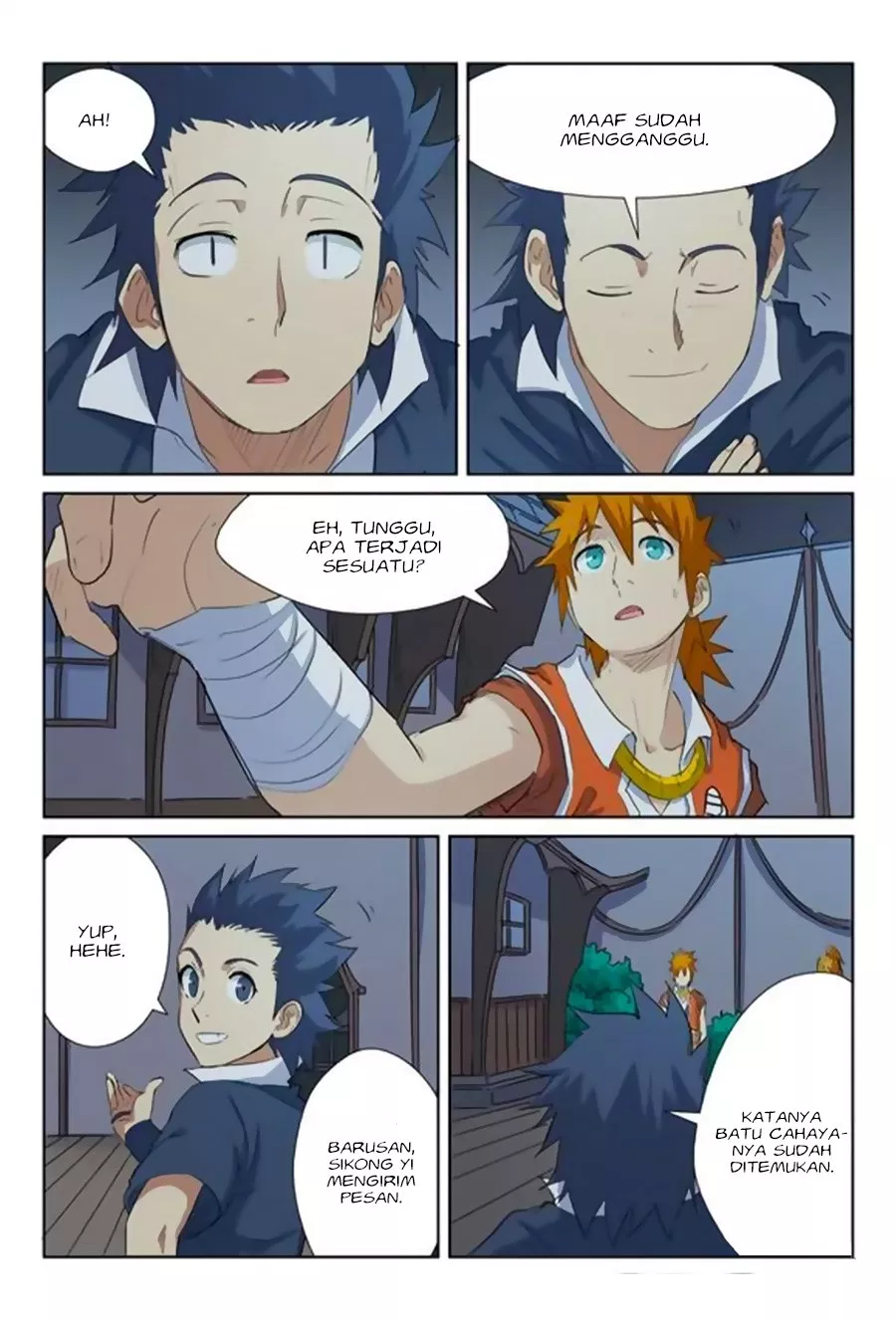 Read Tales of Demons and Gods ID Manga Online