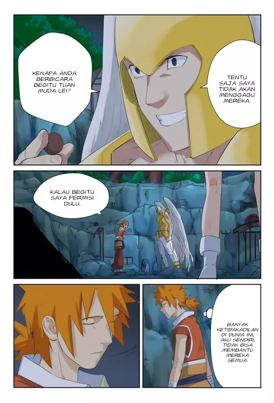 Read Tales of Demons and Gods ID Manga Online