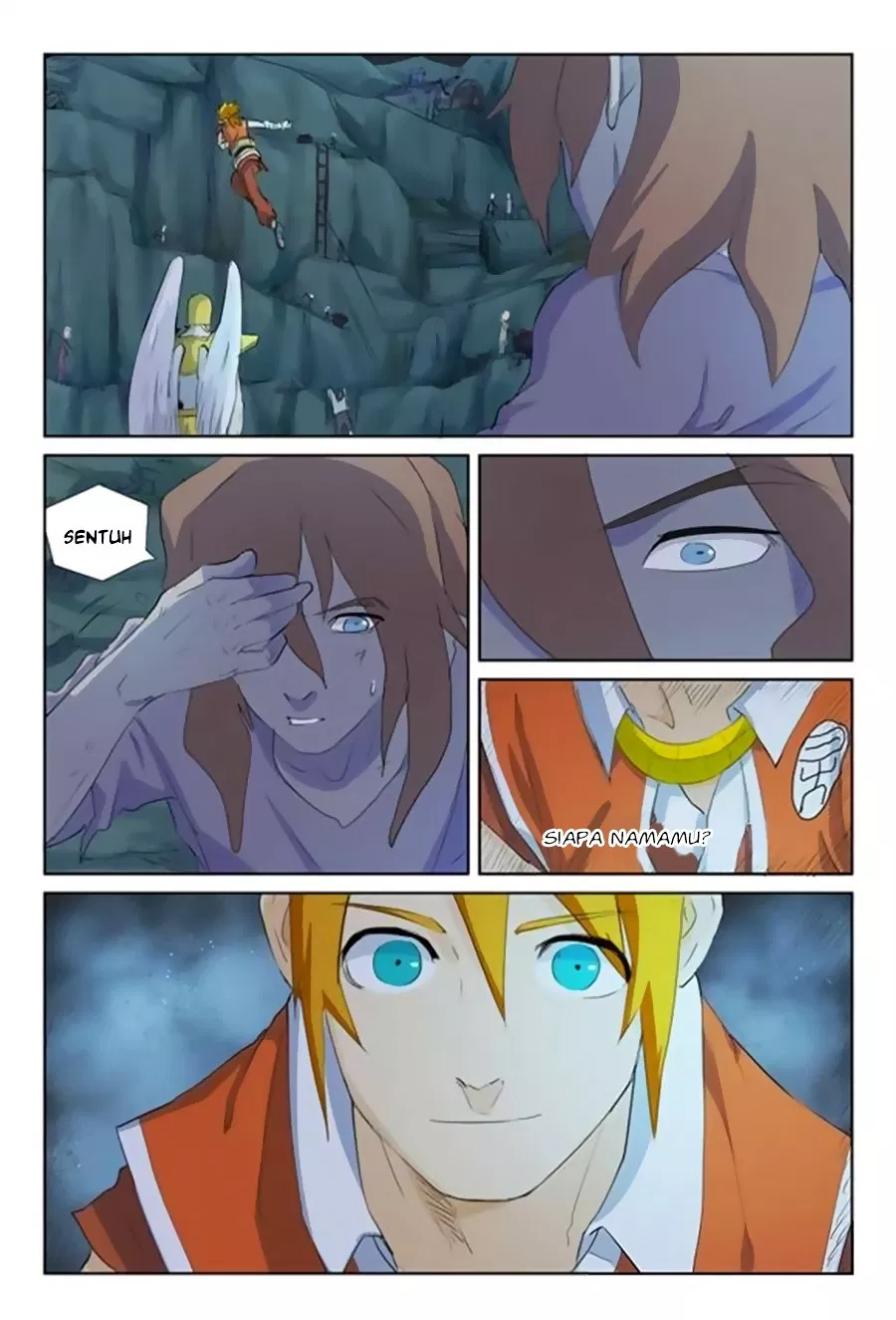 Read Tales of Demons and Gods ID Manga Online