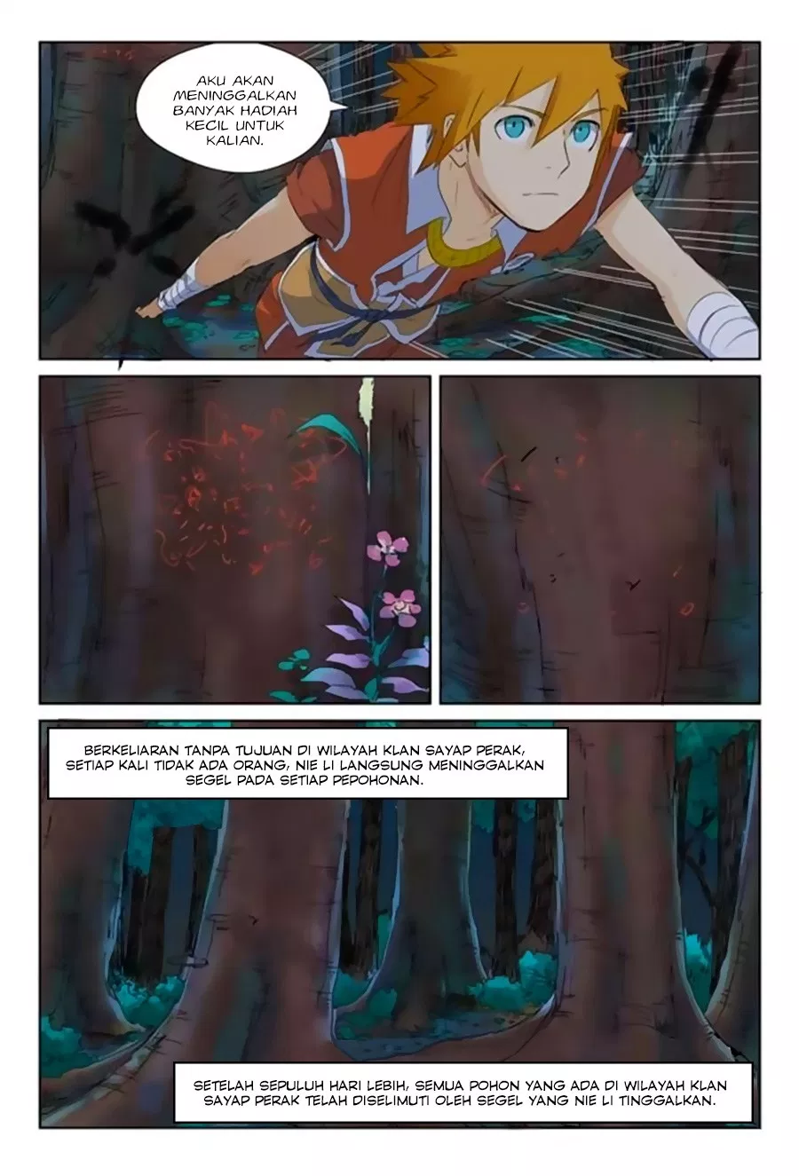 Read Tales of Demons and Gods ID Manga Online