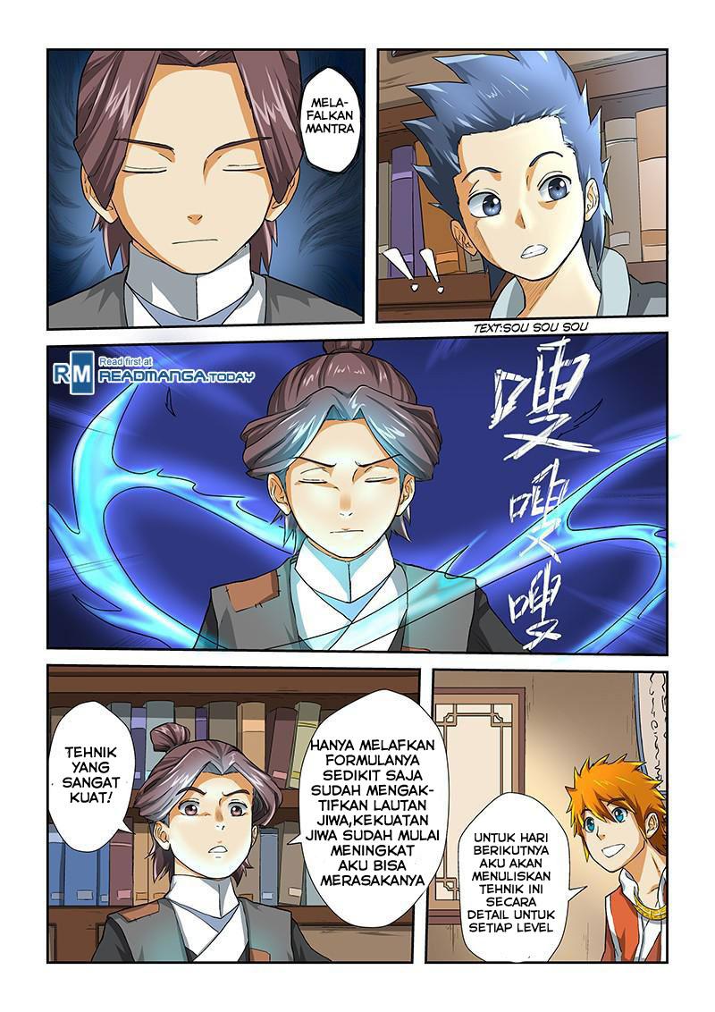 Read Tales of Demons and Gods ID Manga Online