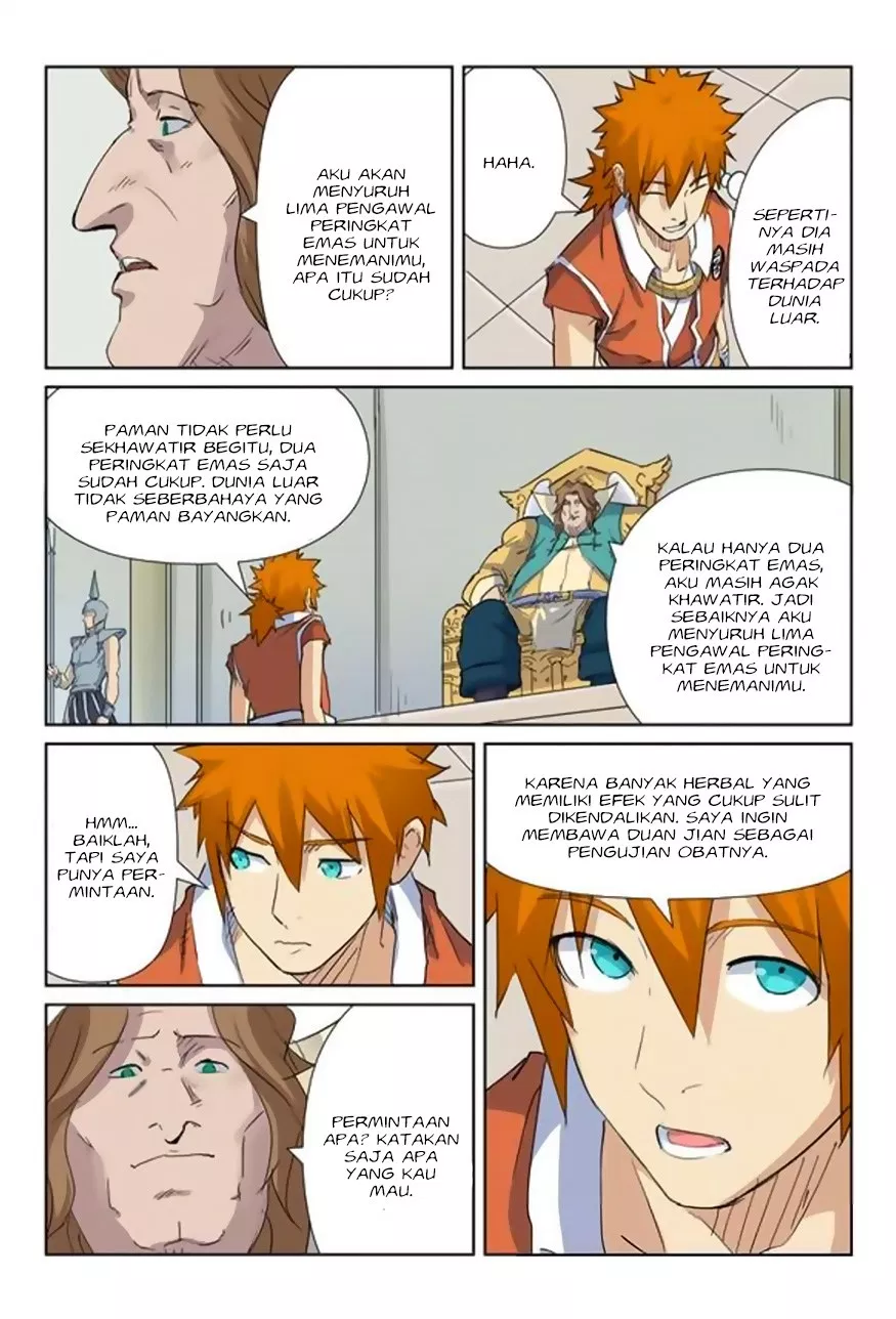 Read Tales of Demons and Gods ID Manga Online