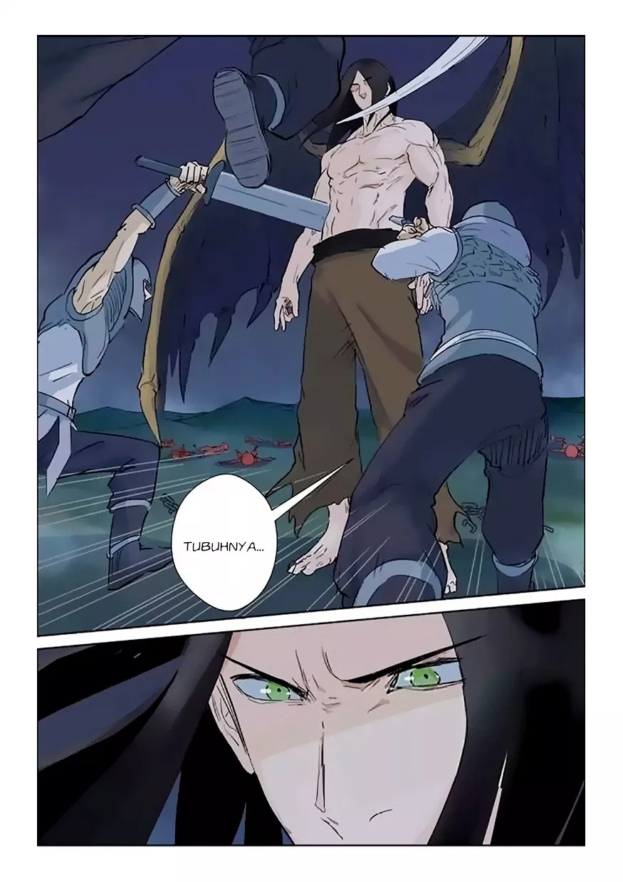 Read Tales of Demons and Gods ID Manga Online