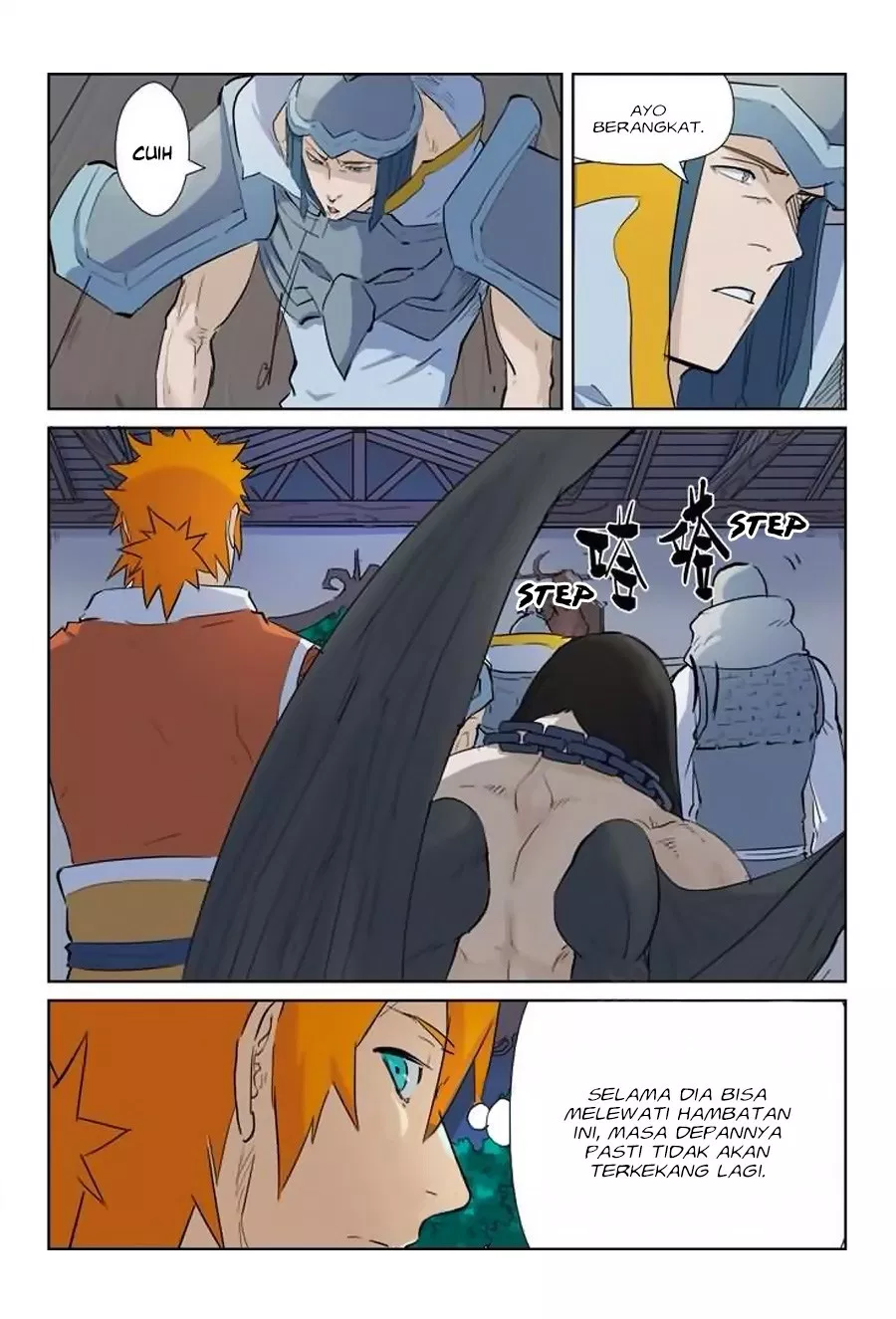Read Tales of Demons and Gods ID Manga Online