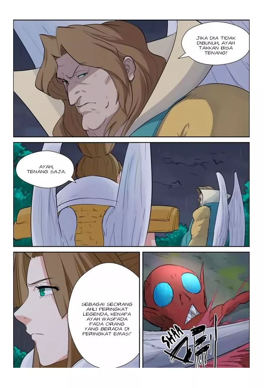 Read Tales of Demons and Gods ID Manga Online