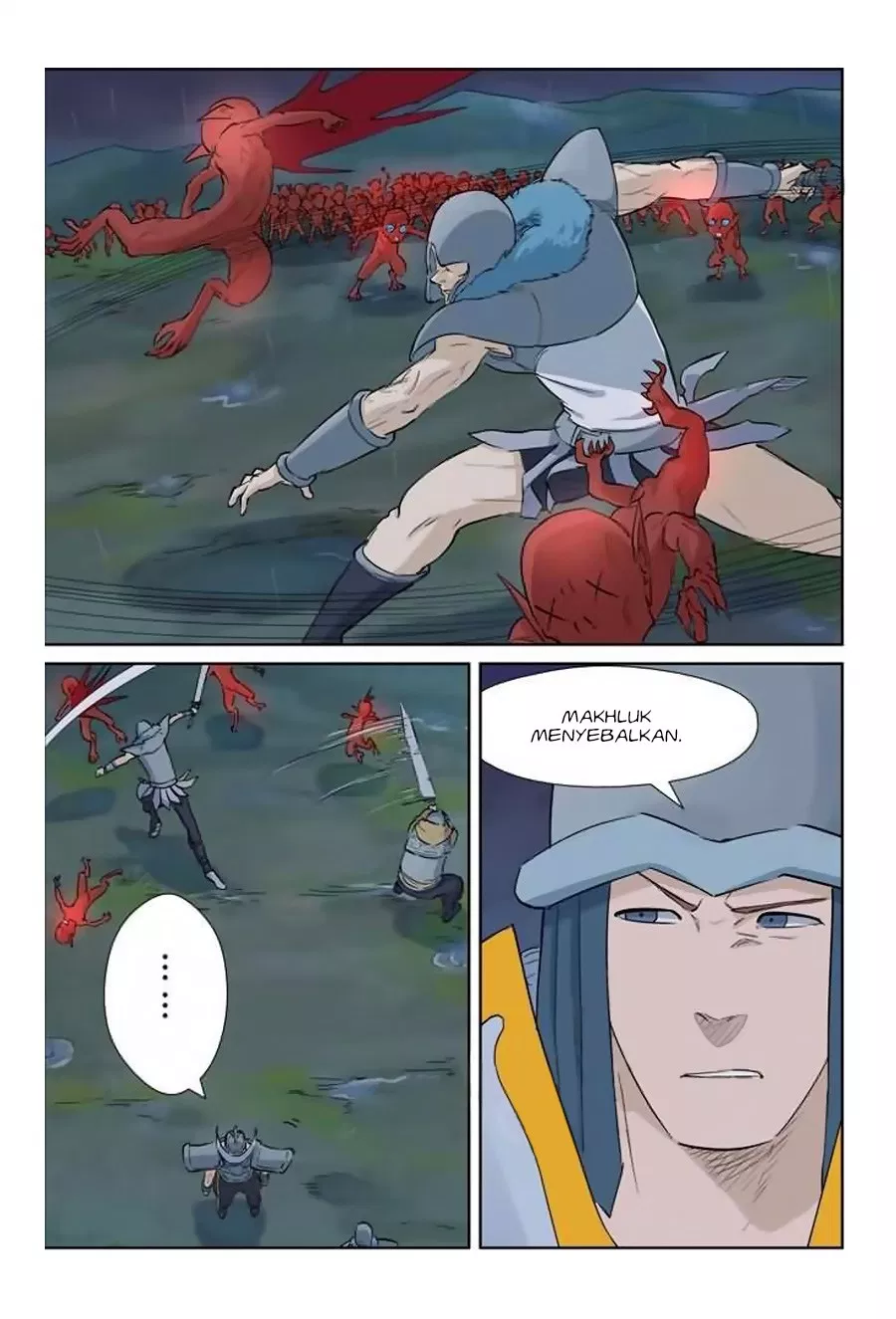 Read Tales of Demons and Gods ID Manga Online