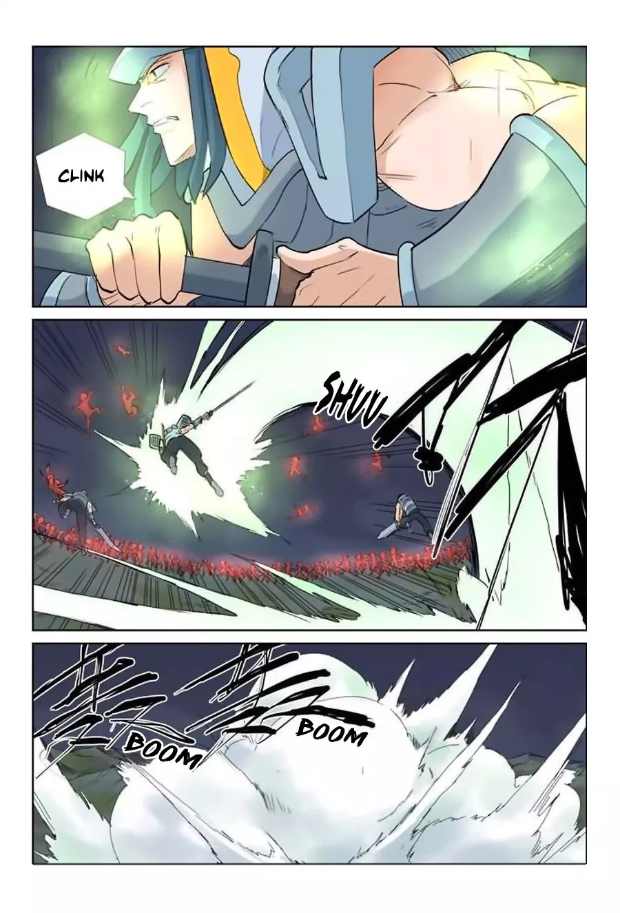 Read Tales of Demons and Gods ID Manga Online