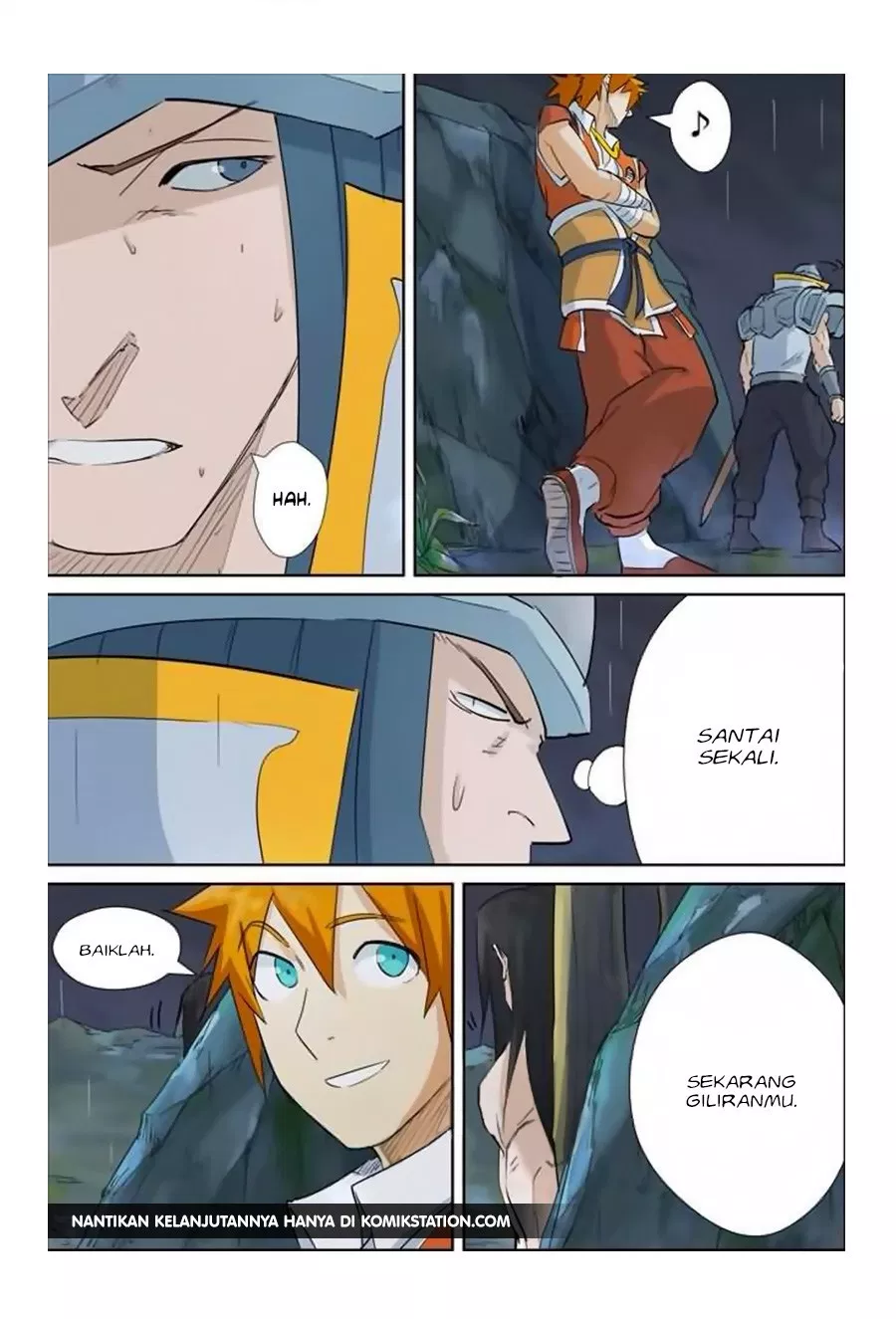 Read Tales of Demons and Gods ID Manga Online
