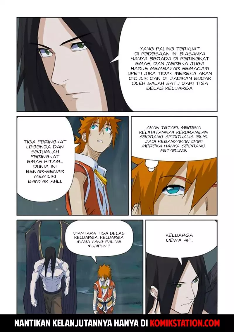 Read Tales of Demons and Gods ID Manga Online