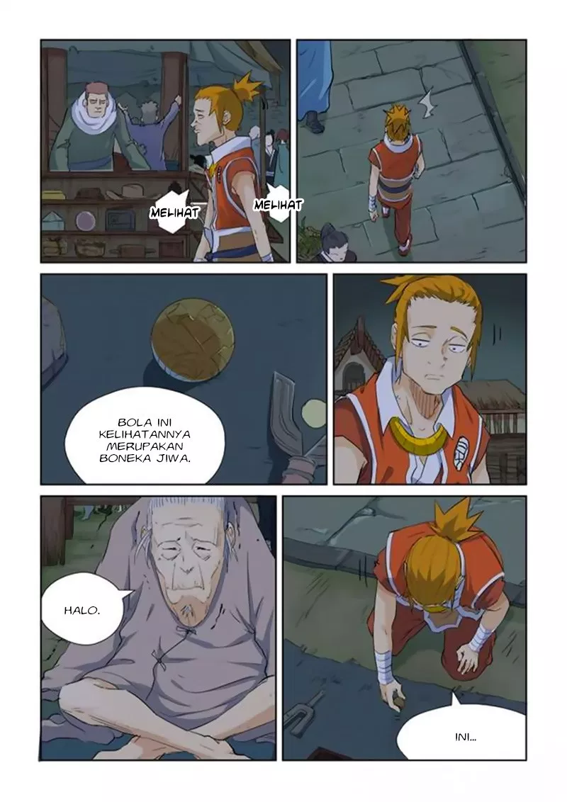 Read Tales of Demons and Gods ID Manga Online