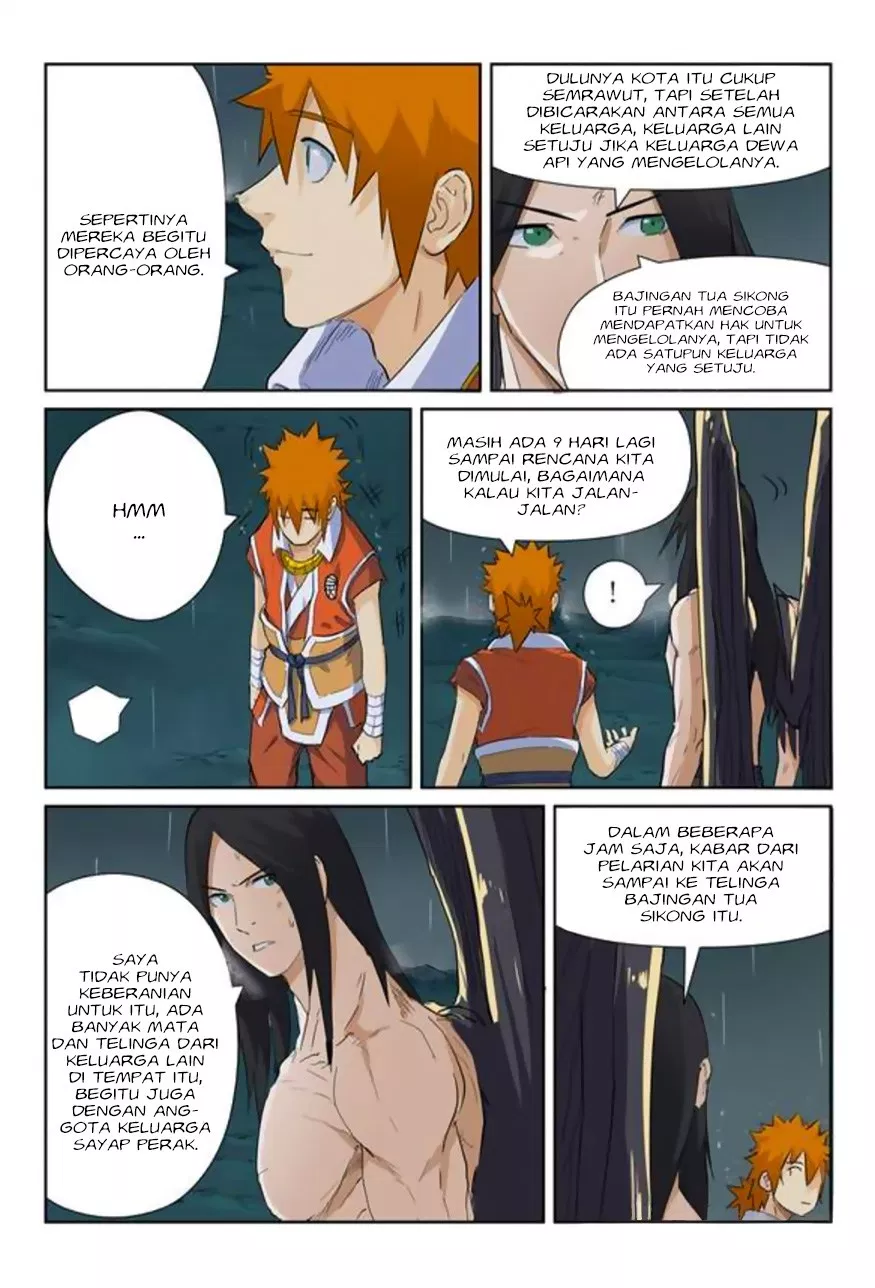 Read Tales of Demons and Gods ID Manga Online