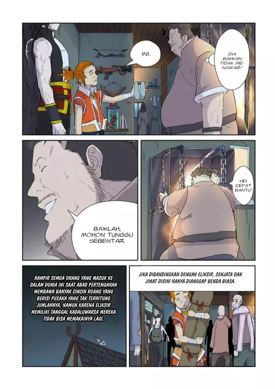 Read Tales of Demons and Gods ID Manga Online