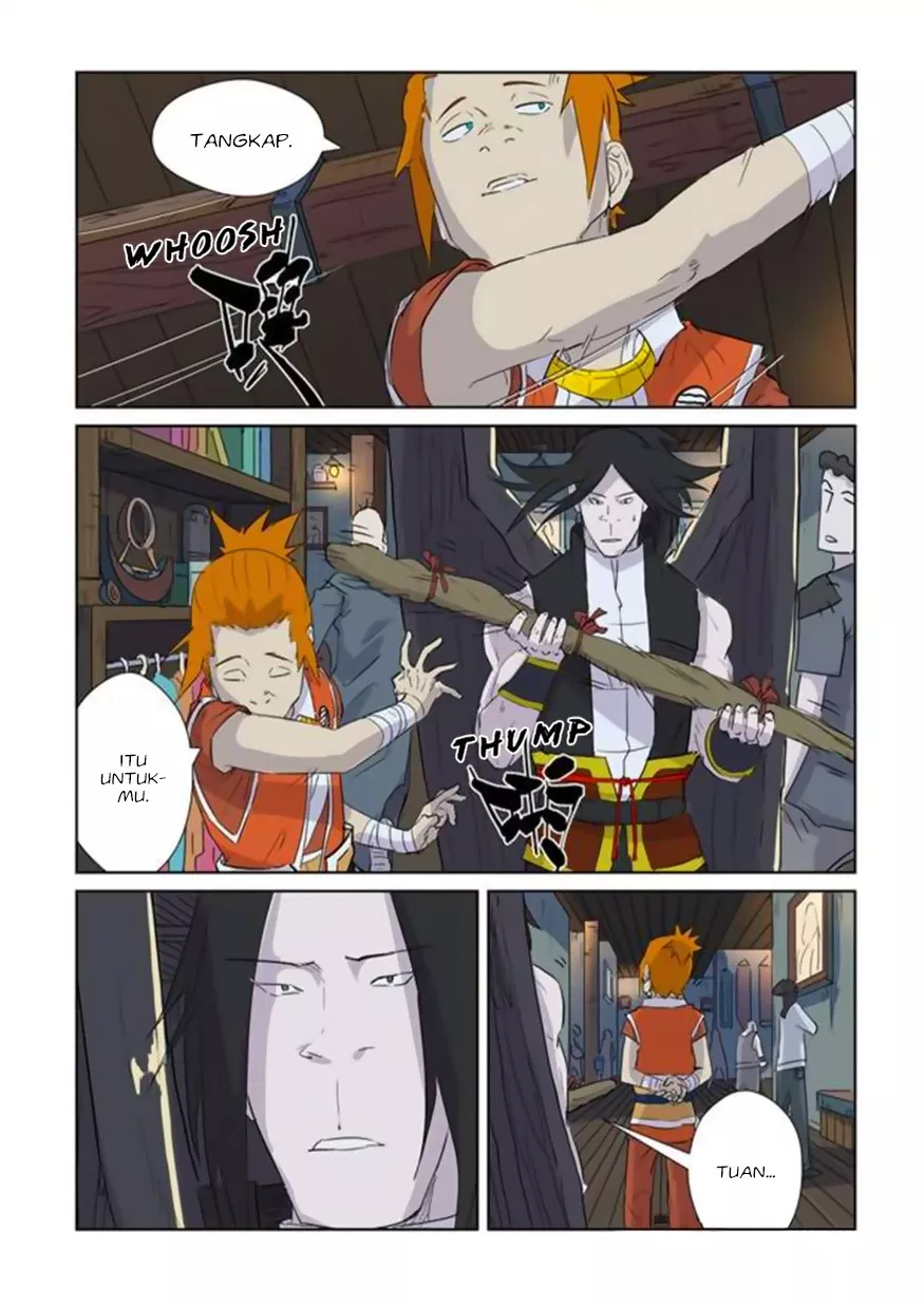 Read Tales of Demons and Gods ID Manga Online