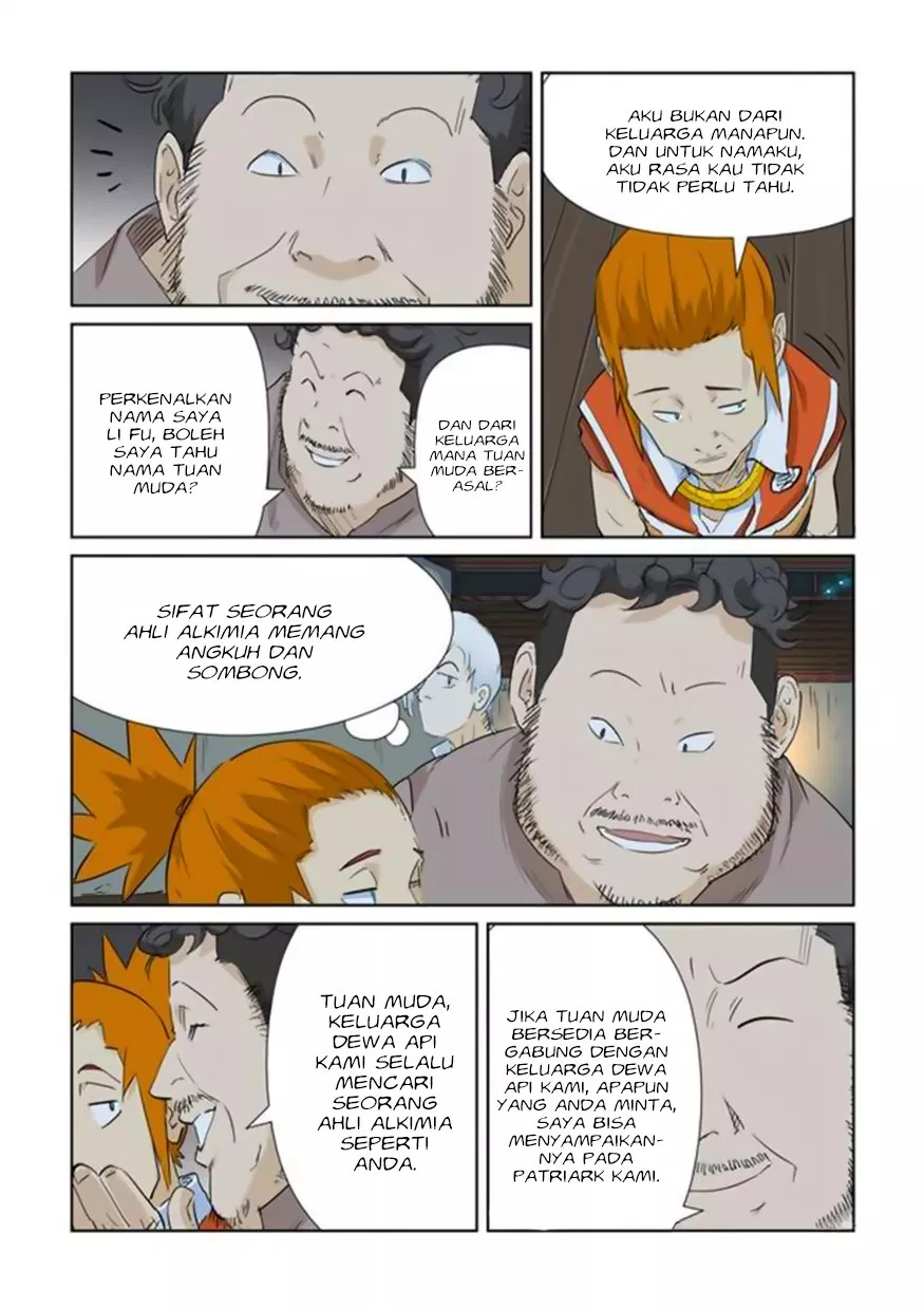 Read Tales of Demons and Gods ID Manga Online