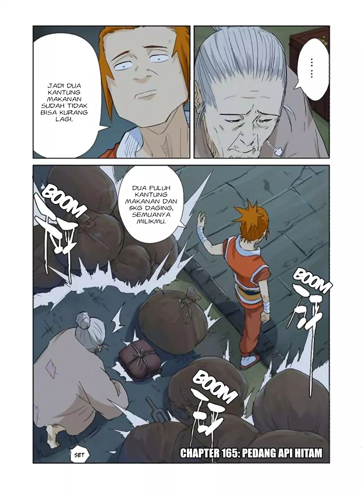 Read Tales of Demons and Gods ID Manga Online