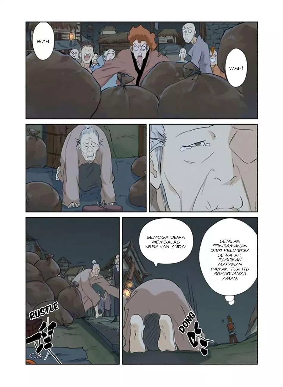 Read Tales of Demons and Gods ID Manga Online