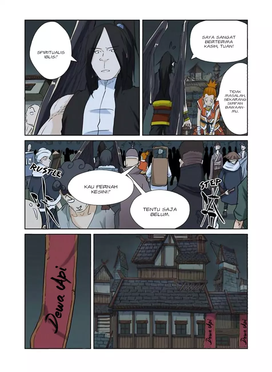 Read Tales of Demons and Gods ID Manga Online