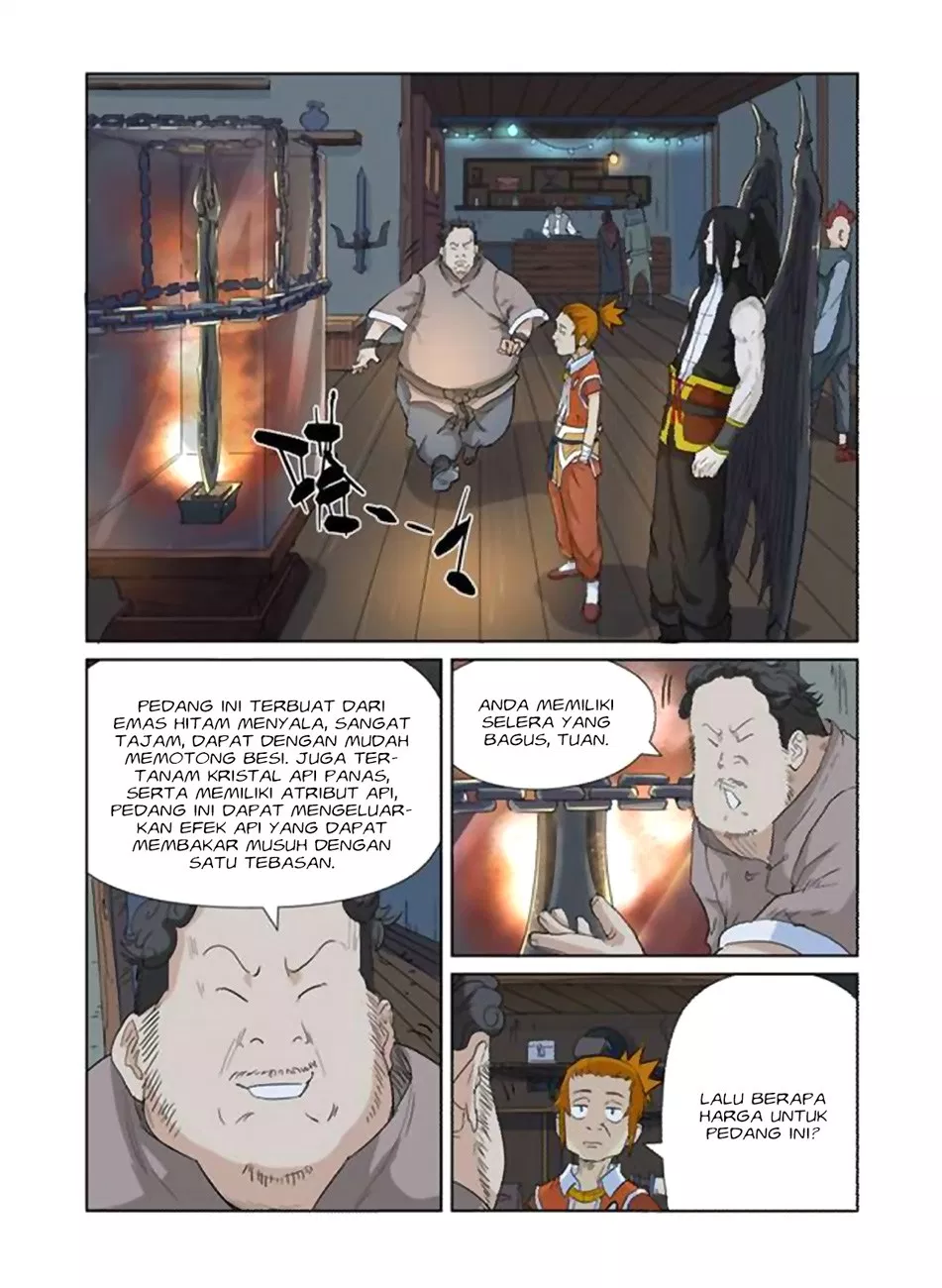Read Tales of Demons and Gods ID Manga Online