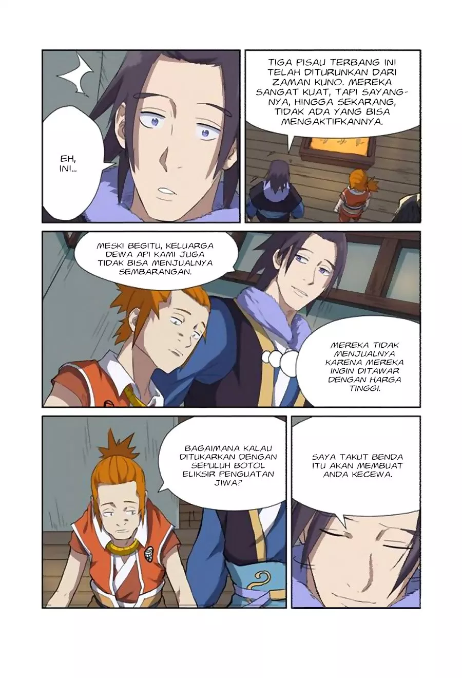 Read Tales of Demons and Gods ID Manga Online