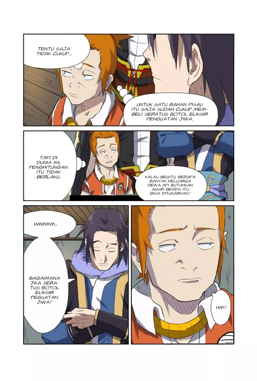 Read Tales of Demons and Gods ID Manga Online
