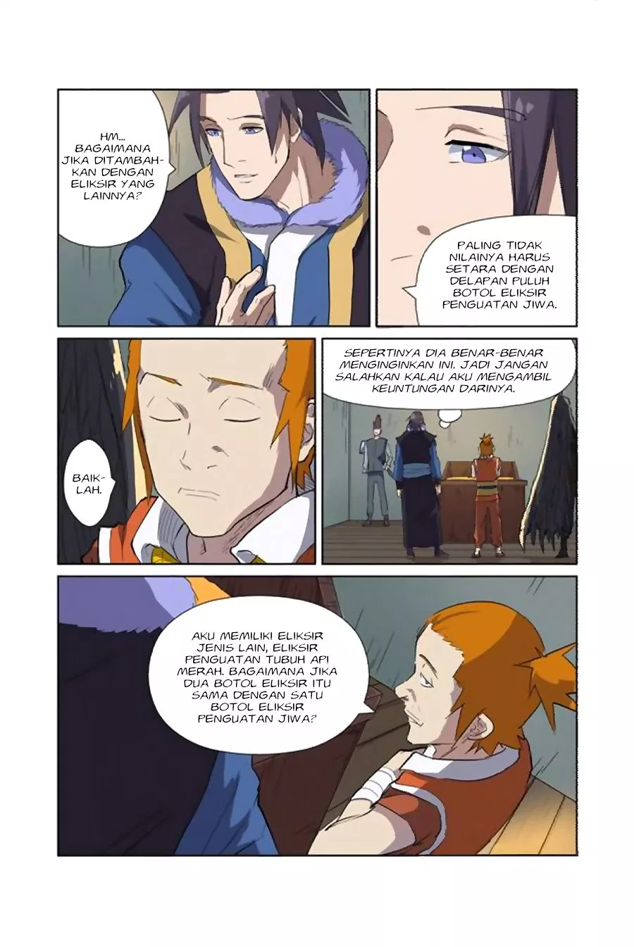 Read Tales of Demons and Gods ID Manga Online