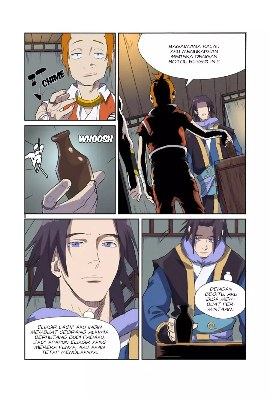 Read Tales of Demons and Gods ID Manga Online
