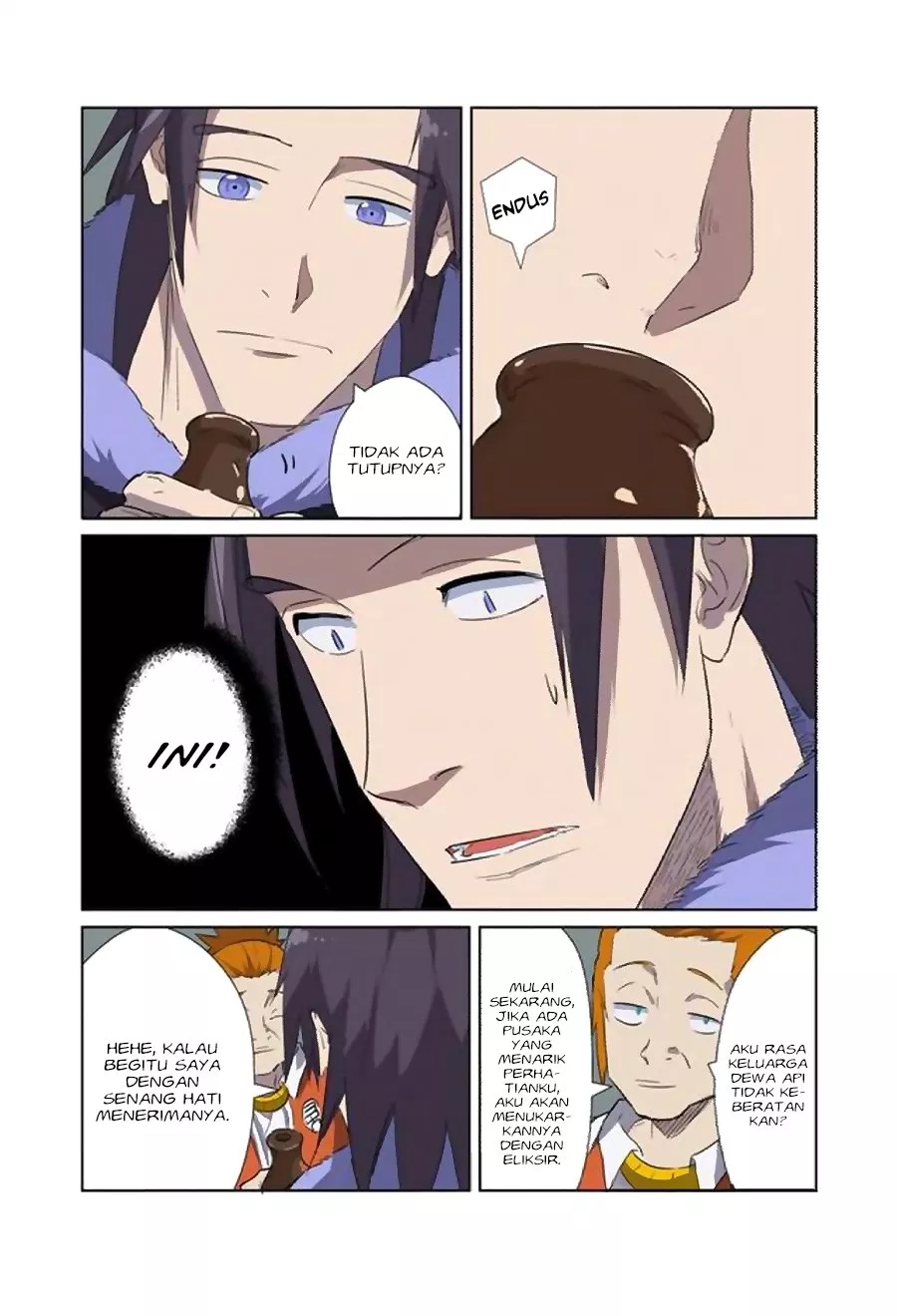 Read Tales of Demons and Gods ID Manga Online
