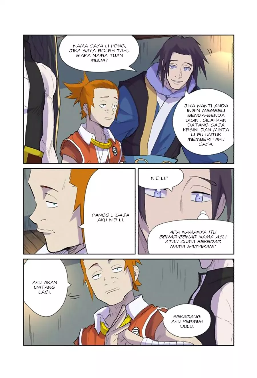 Read Tales of Demons and Gods ID Manga Online