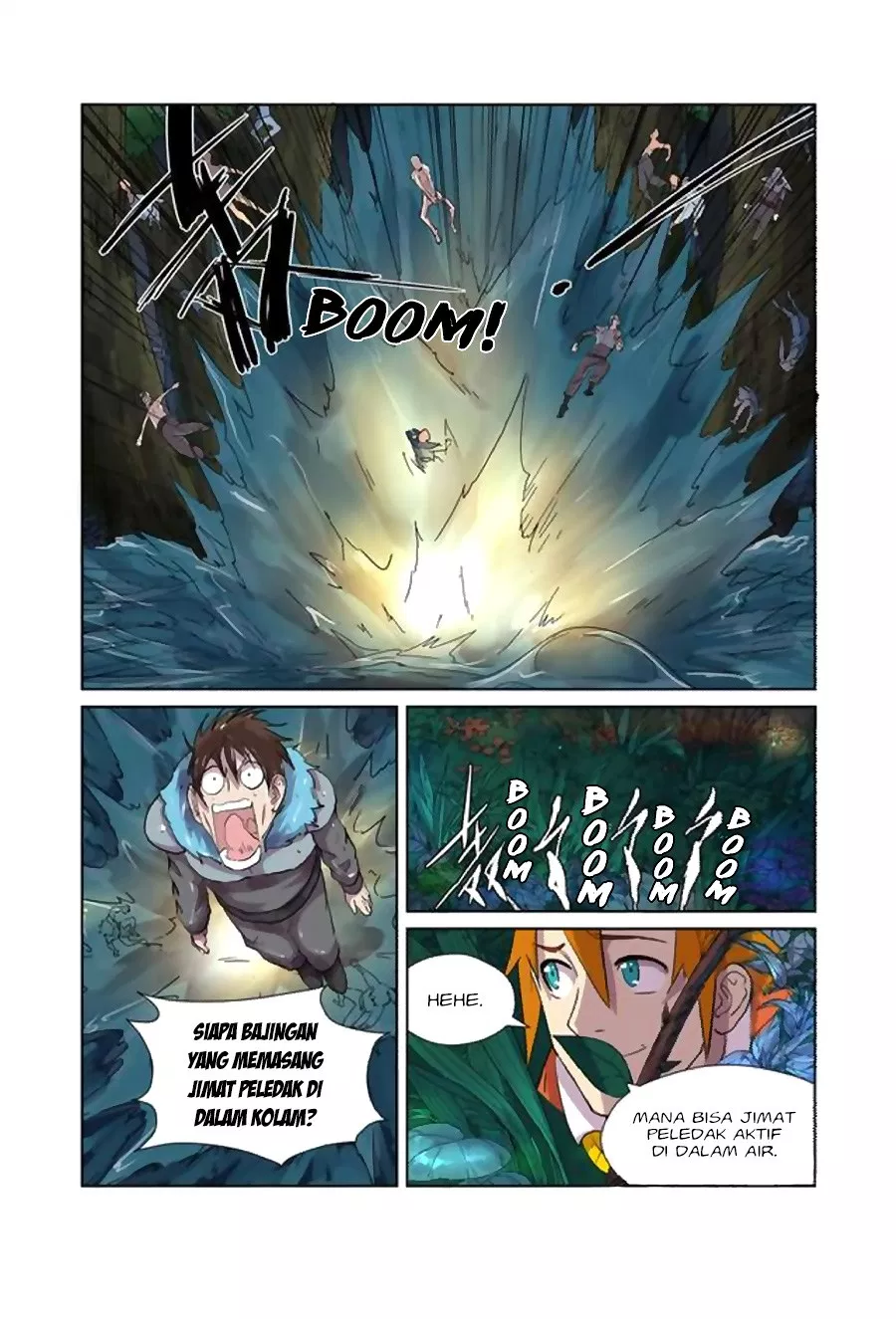 Read Tales of Demons and Gods ID Manga Online