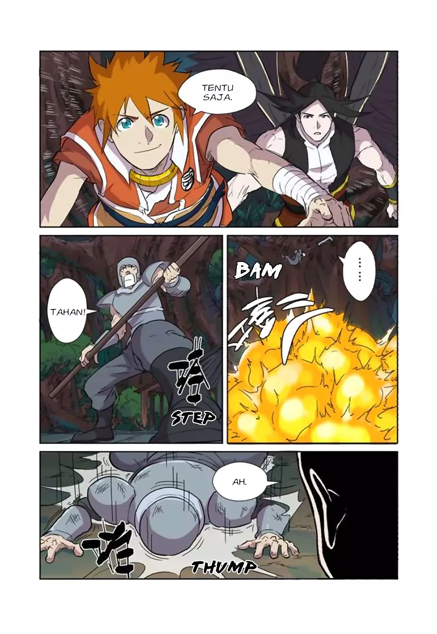 Read Tales of Demons and Gods ID Manga Online