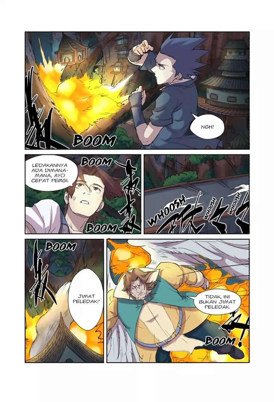 Read Tales of Demons and Gods ID Manga Online