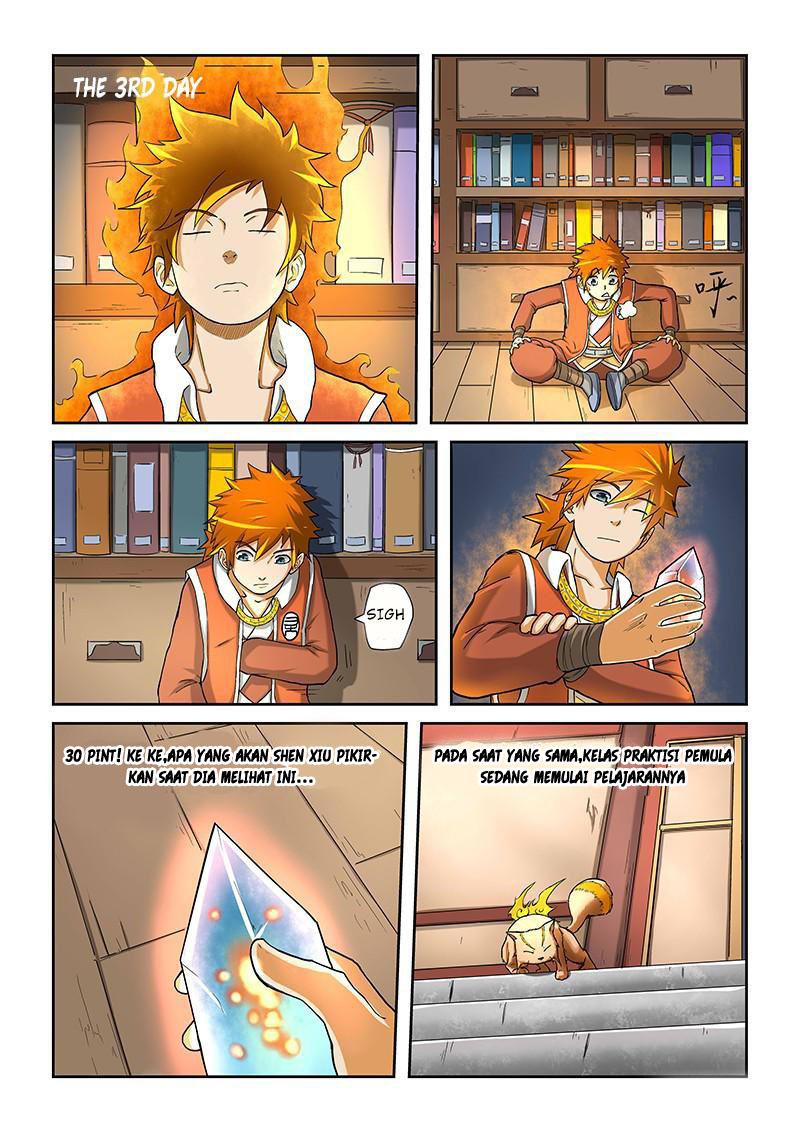 Read Tales of Demons and Gods ID Manga Online