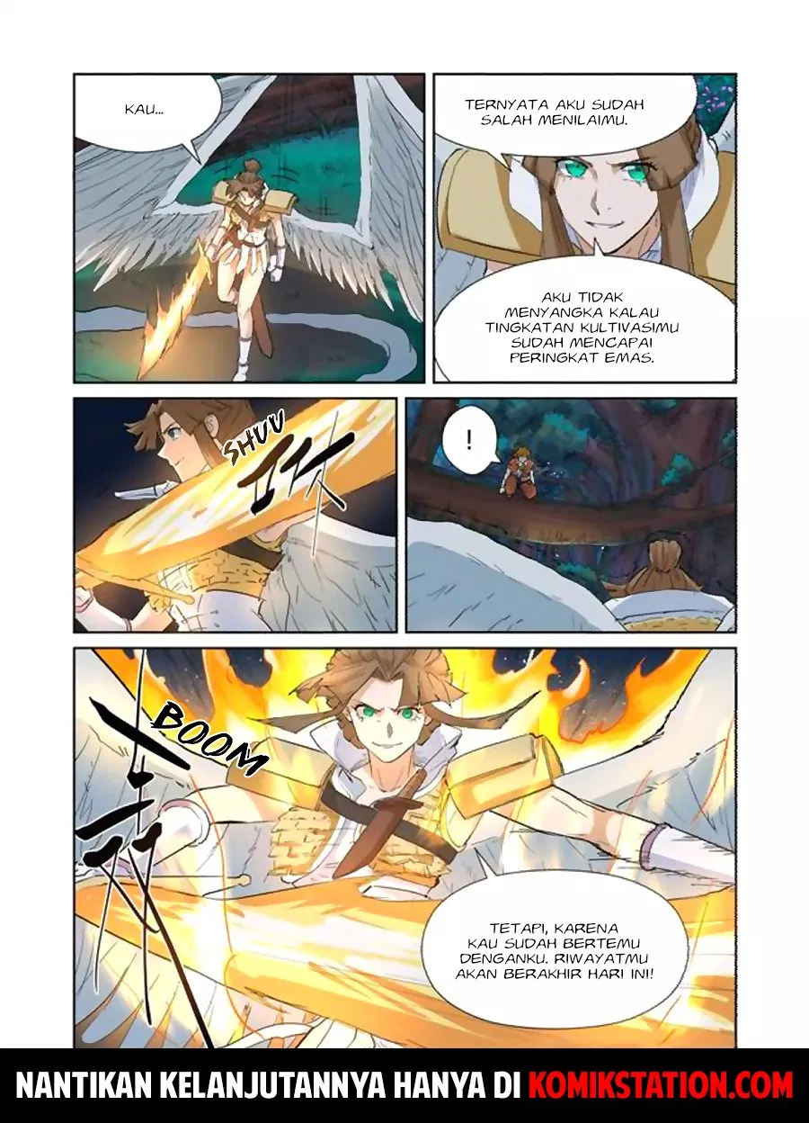 Read Tales of Demons and Gods ID Manga Online