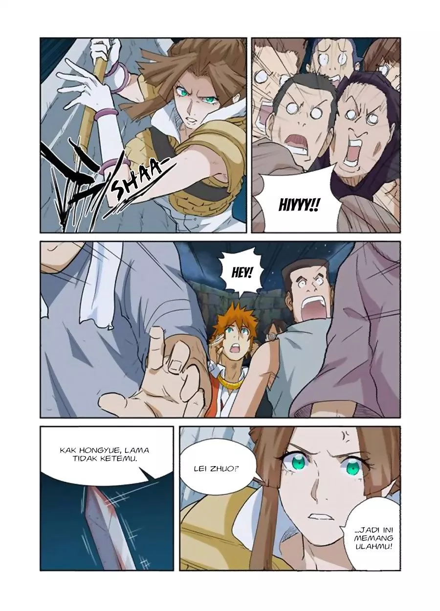 Read Tales of Demons and Gods ID Manga Online