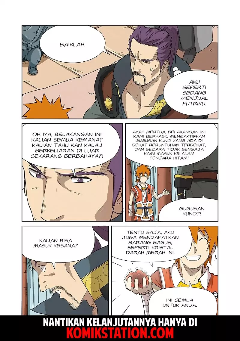 Read Tales of Demons and Gods ID Manga Online