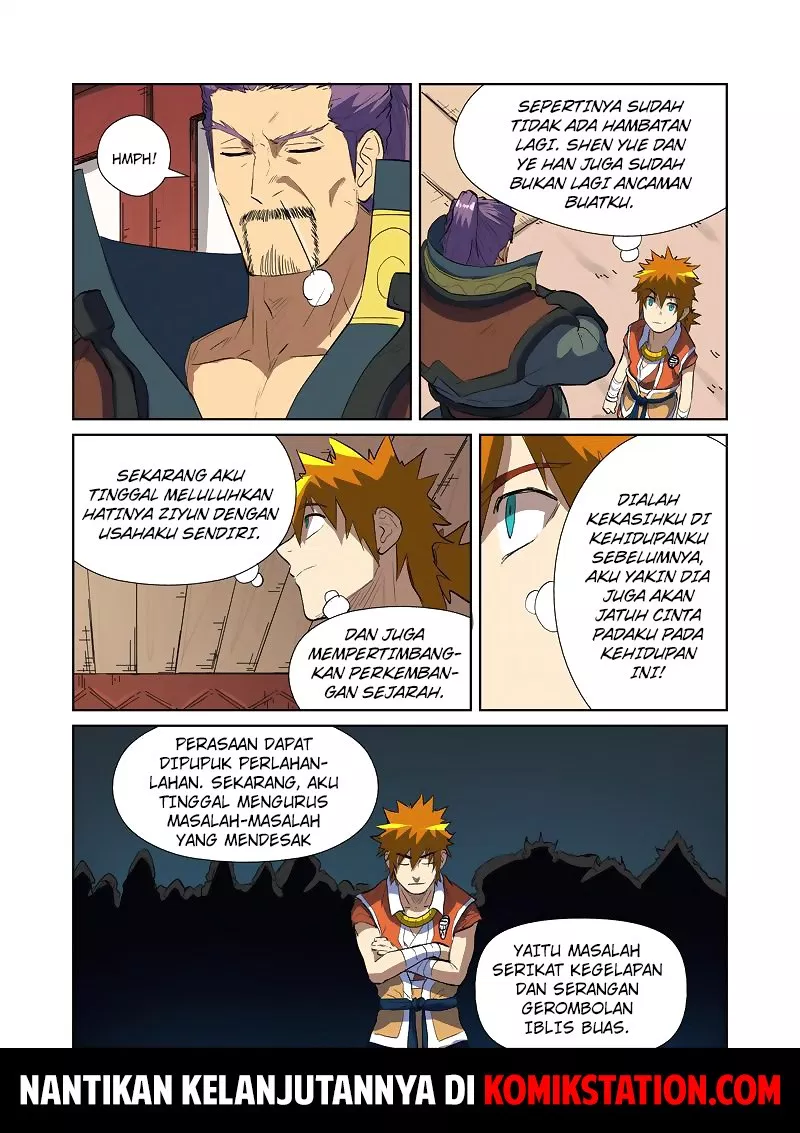 Read Tales of Demons and Gods ID Manga Online