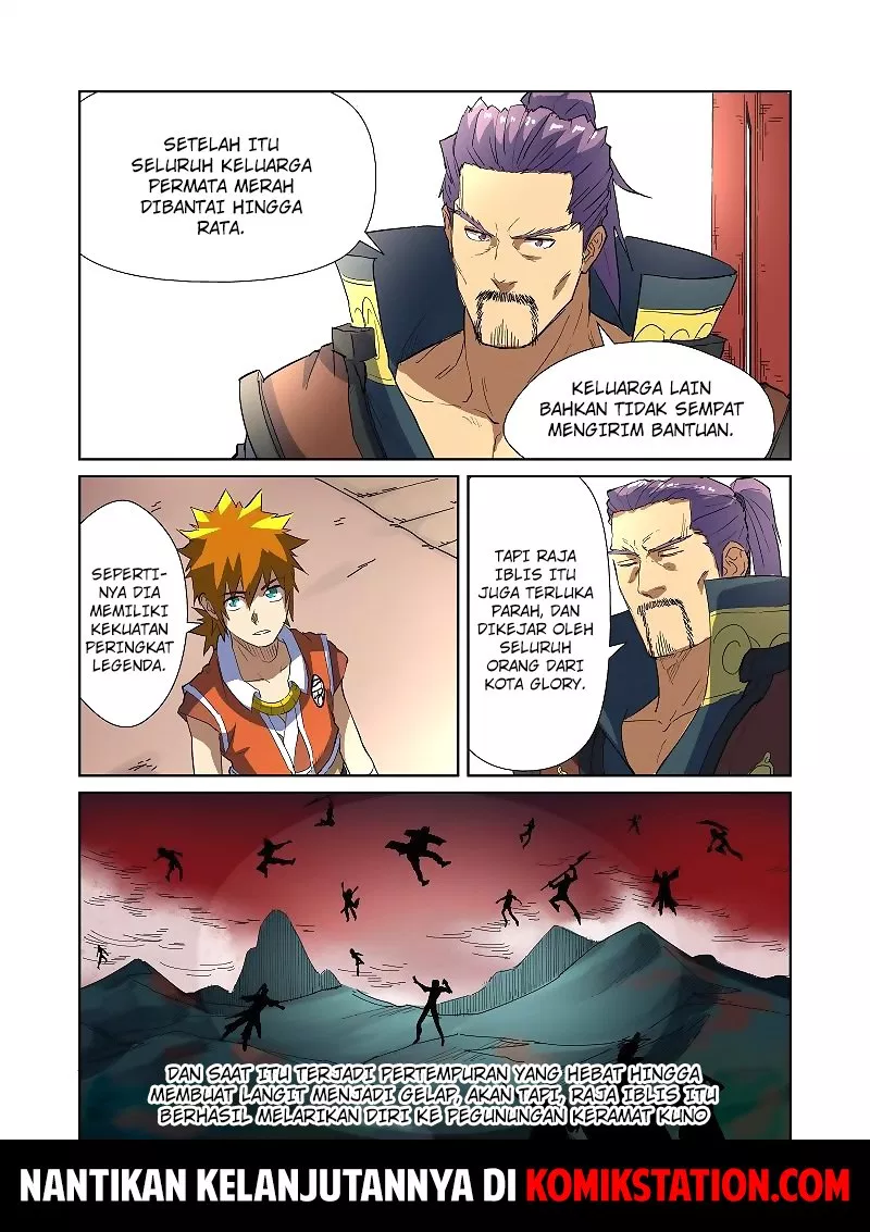 Read Tales of Demons and Gods ID Manga Online