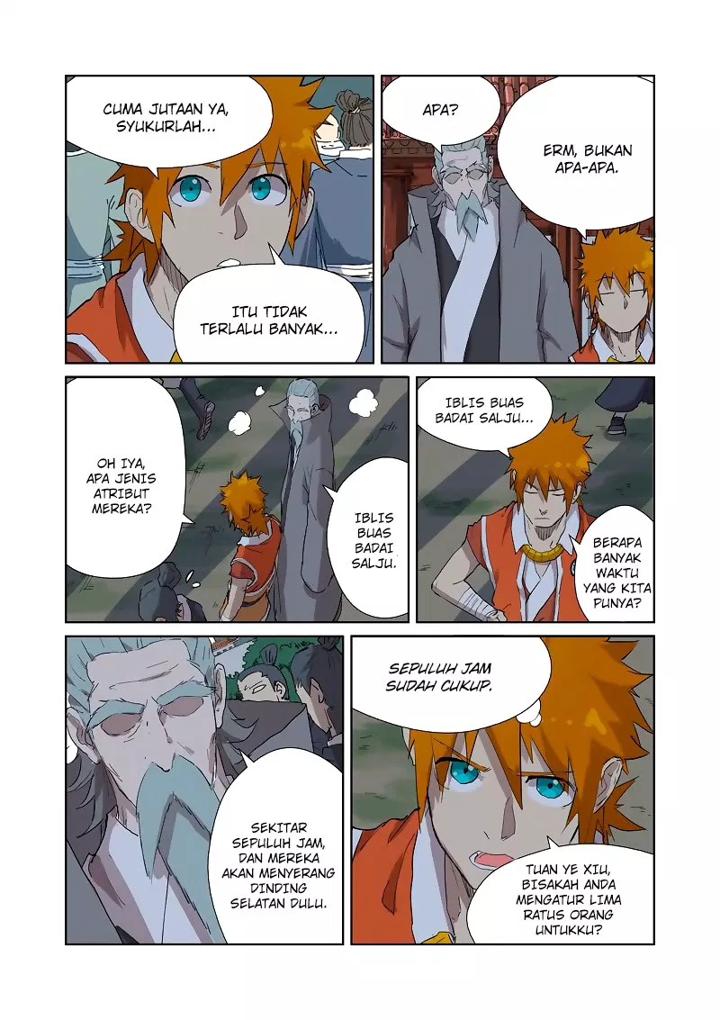 Read Tales of Demons and Gods ID Manga Online