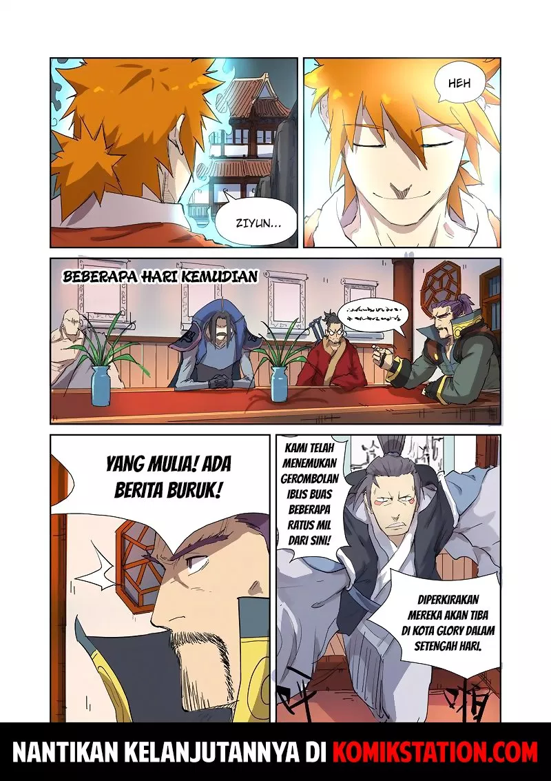 Read Tales of Demons and Gods ID Manga Online