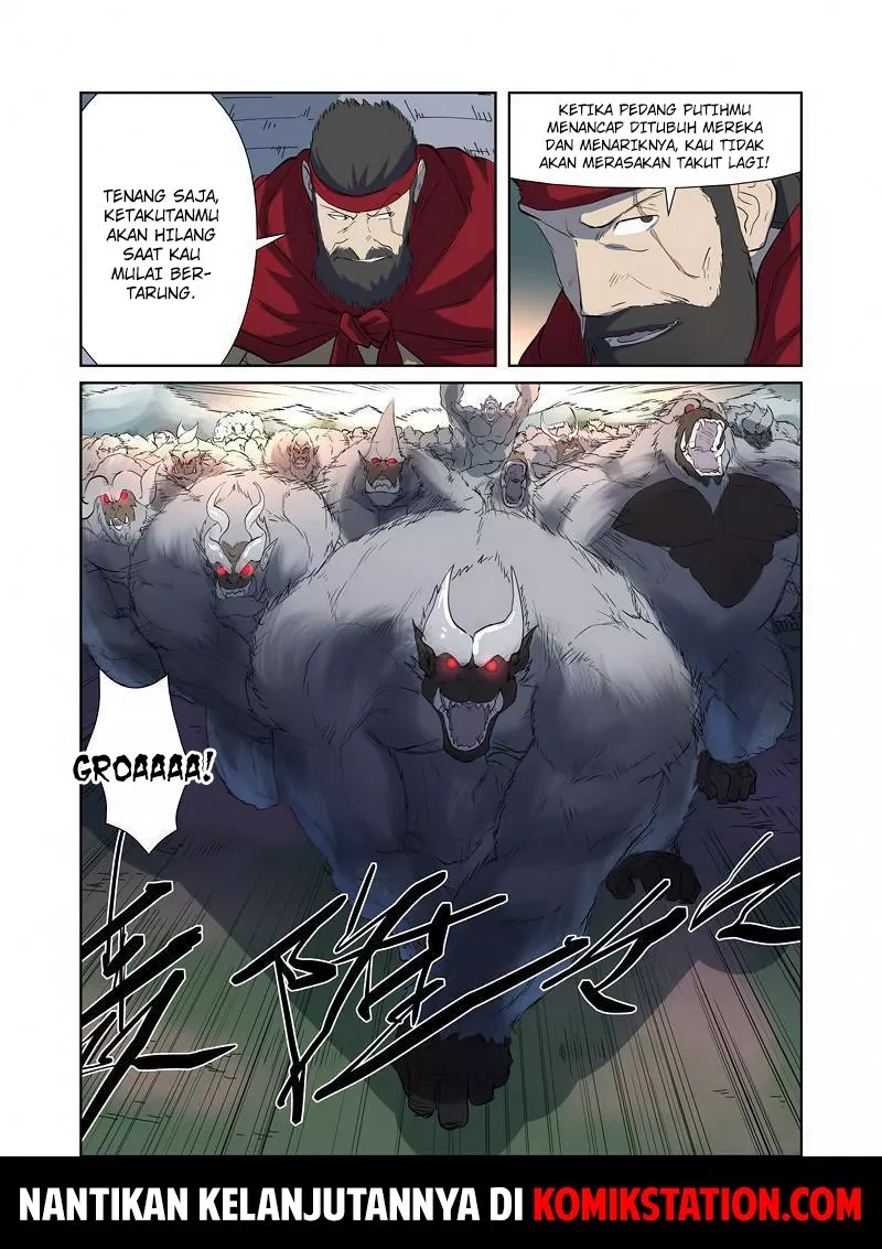 Read Tales of Demons and Gods ID Manga Online