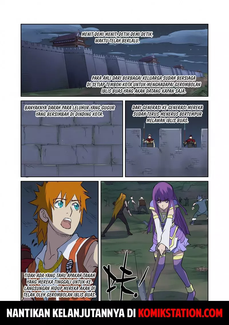 Read Tales of Demons and Gods ID Manga Online