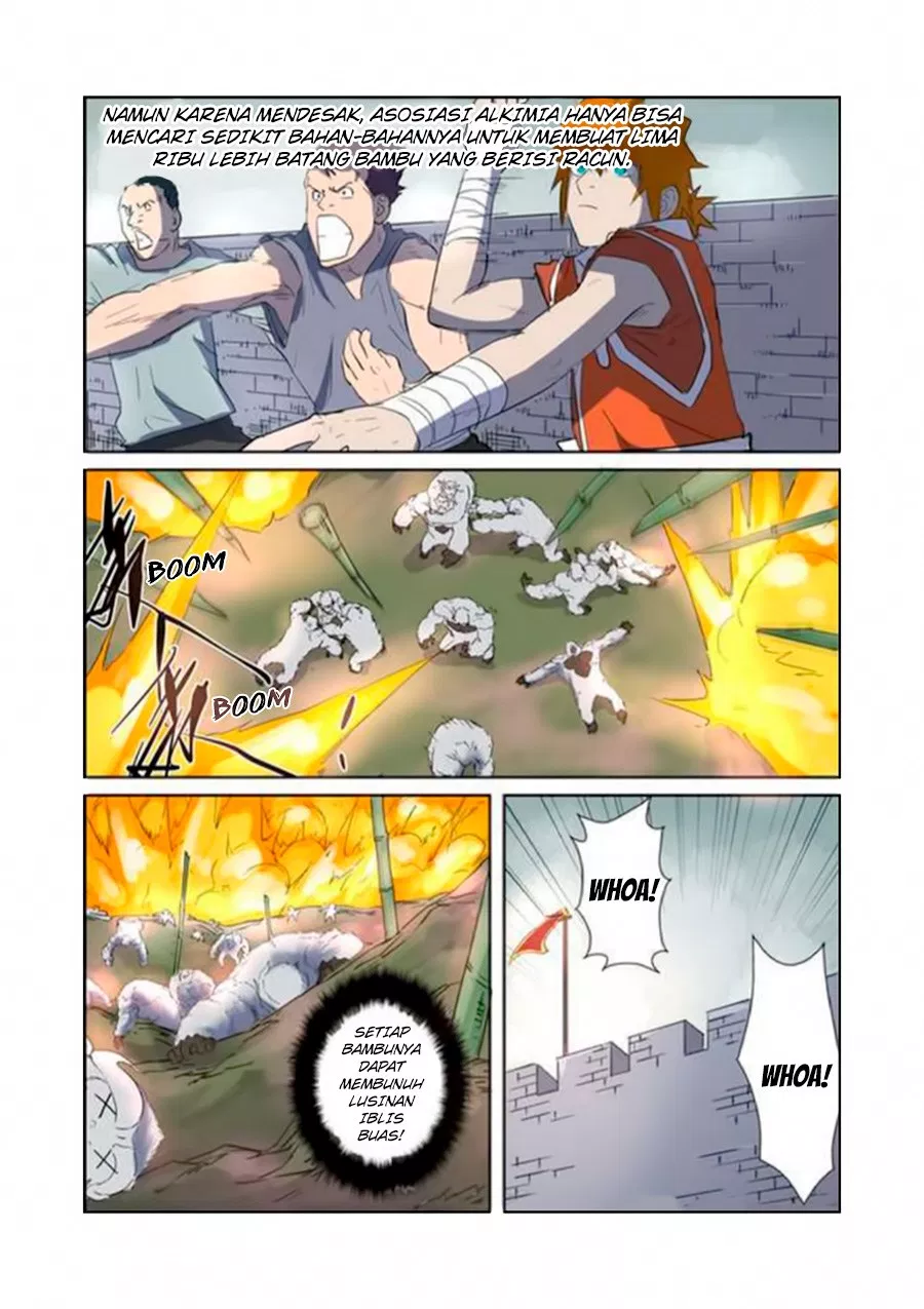 Read Tales of Demons and Gods ID Manga Online