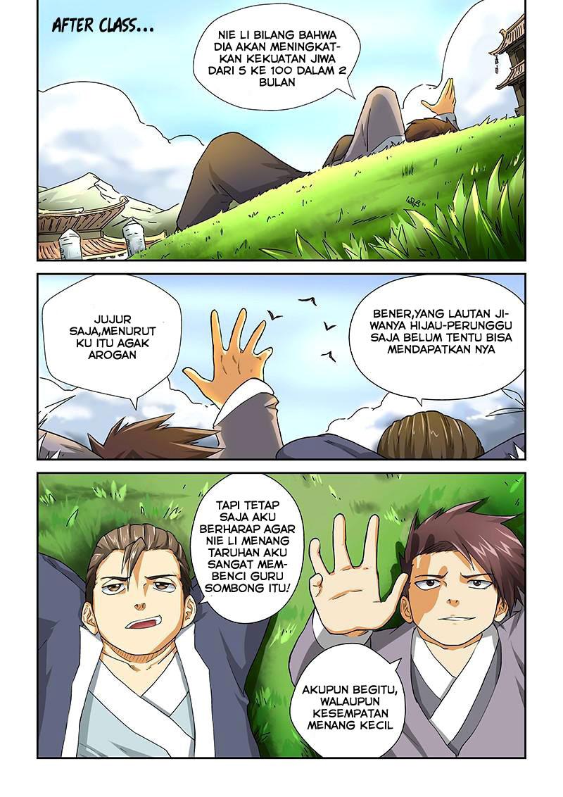 Read Tales of Demons and Gods ID Manga Online