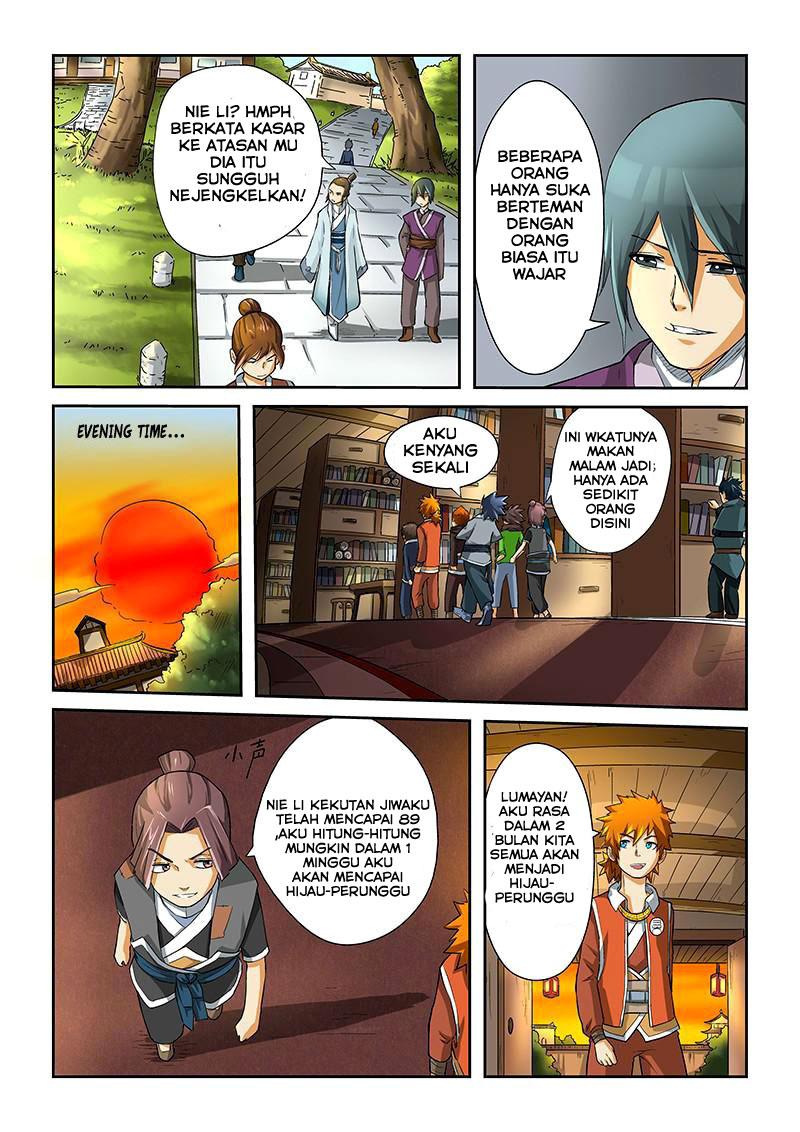 Read Tales of Demons and Gods ID Manga Online
