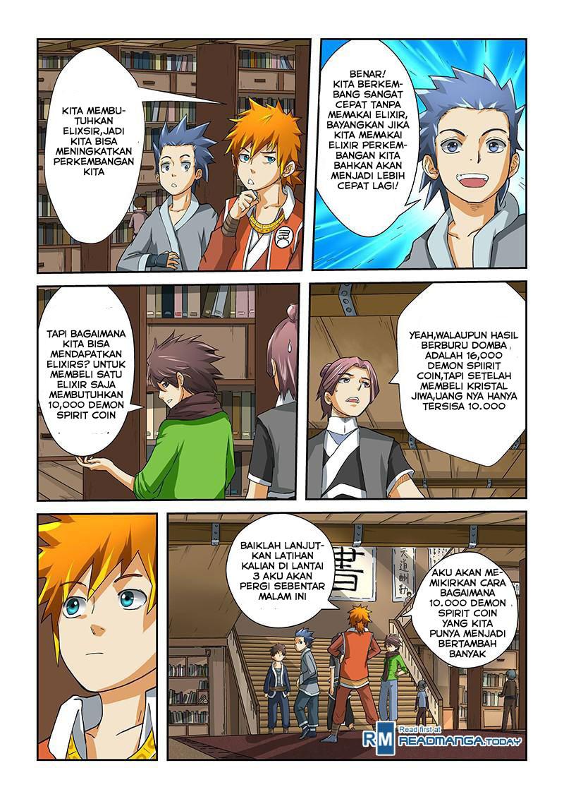 Read Tales of Demons and Gods ID Manga Online