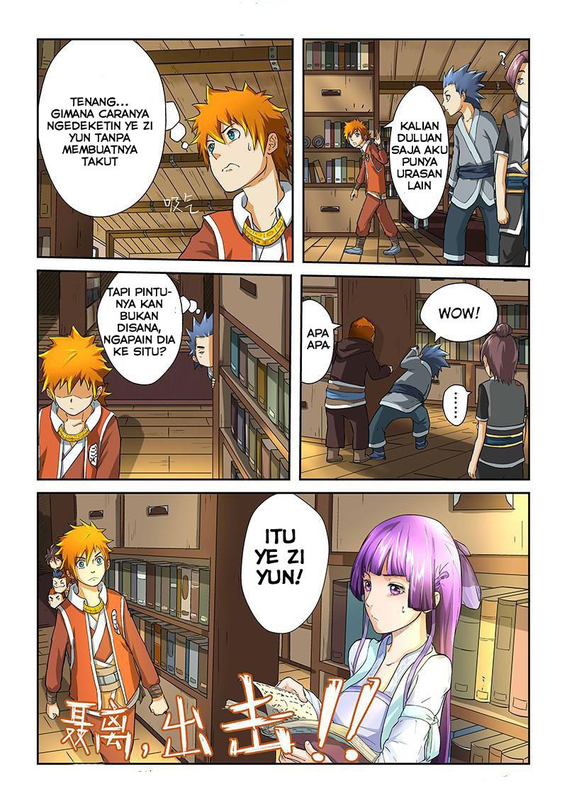 Read Tales of Demons and Gods ID Manga Online