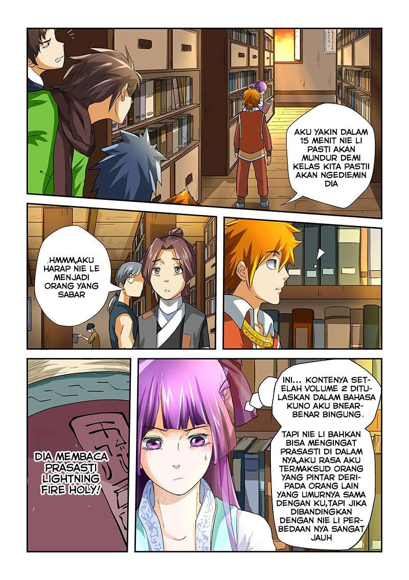 Read Tales of Demons and Gods ID Manga Online