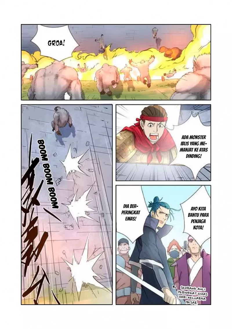 Read Tales of Demons and Gods ID Manga Online